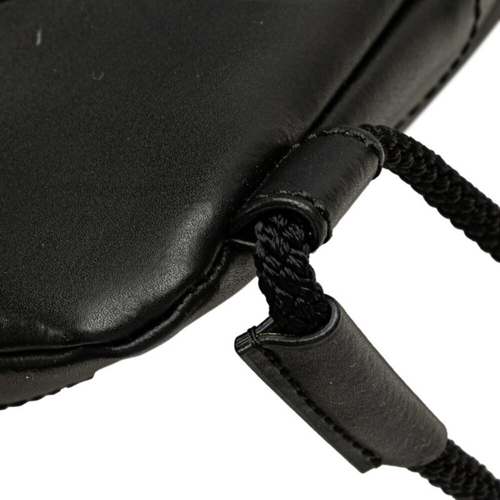 GUCCI Authentic Black Leather Backpack - Picture 4 of 9